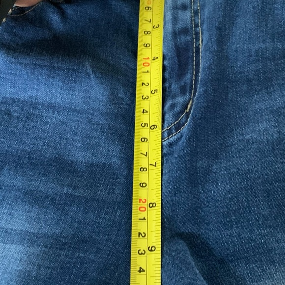Comfy jeans! Soft and stretchy large - Picture 7 of 8